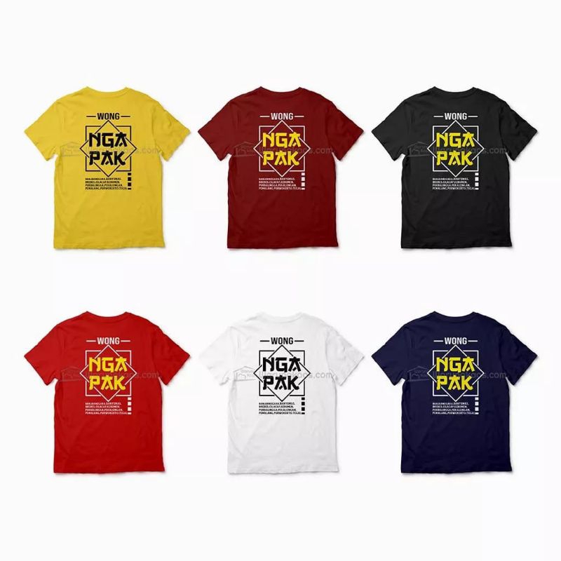 Kaos Ngapak keren