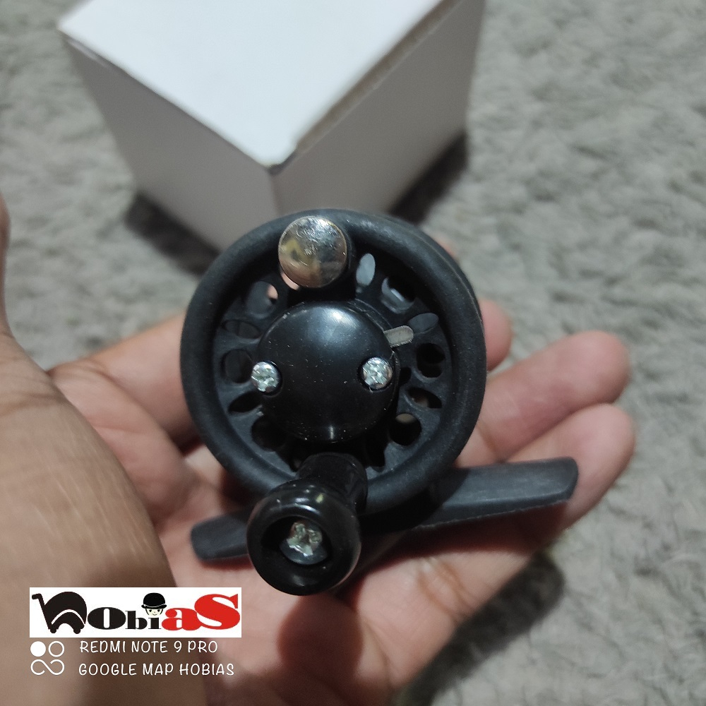 Reel Pancing Flay Troling mini, tokoz. tokos HOBIAS 30. 40. 50