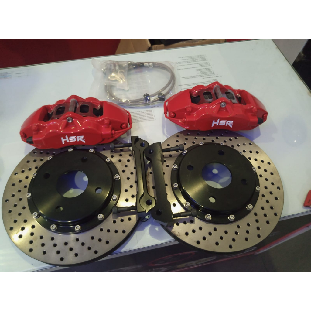 BBK RED HSR 4 PISTON buat mobil avanza2010