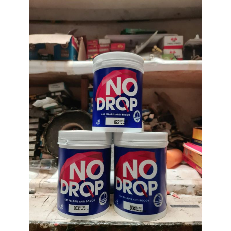 CAT NO DROP CAT PELAPIS ANTI BOCOR  010 ABU-ABU MUDA 1KG