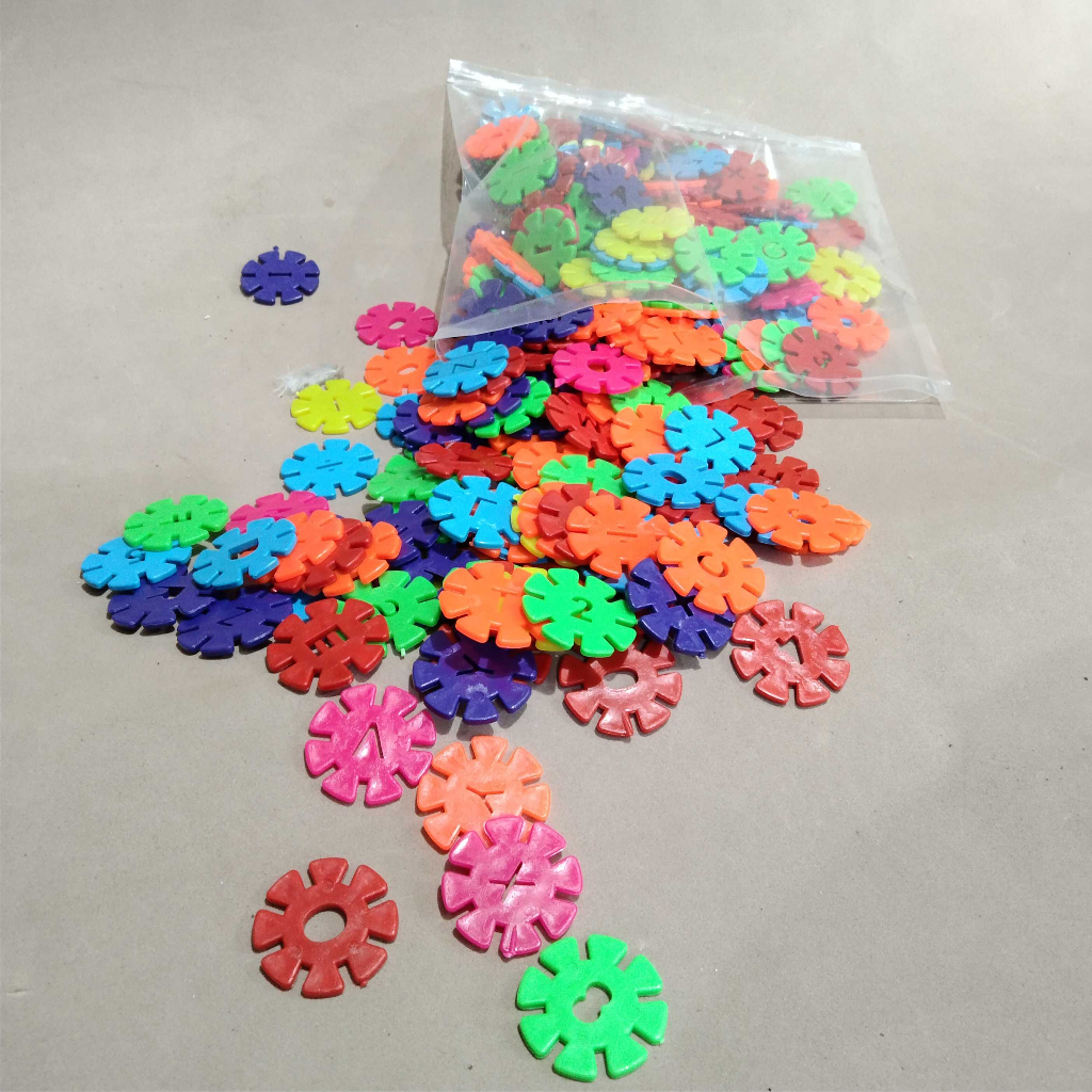 BOMBIK BUNGA-alat permainan edukasi anak