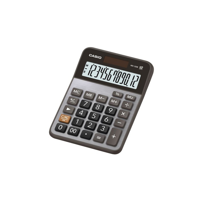 

Casio Calculator MX-120B - Kalkulator Meja Office Desktop MX 120 B
