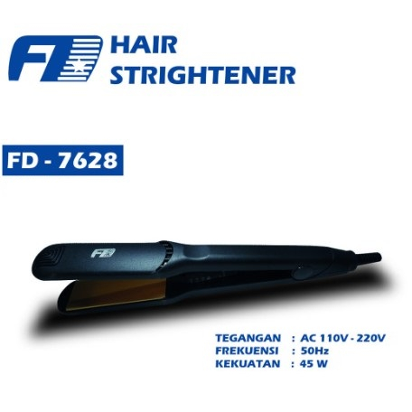 Alat Pelurus Rambut Catokan FD-7628 FD 7628