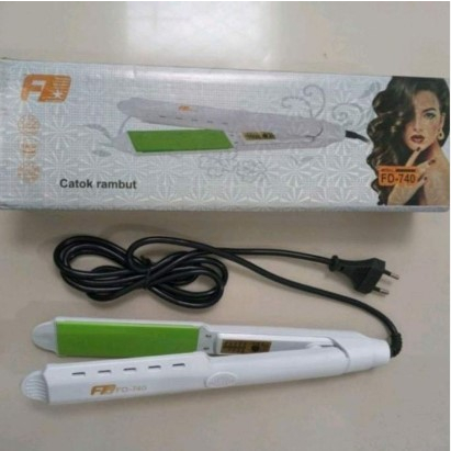Alat Pelurus Rambut Catokan FD-740 FD 740