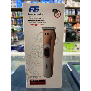 Mesin Cukur Rambut Clipper Portable FD-9898 FD 9898