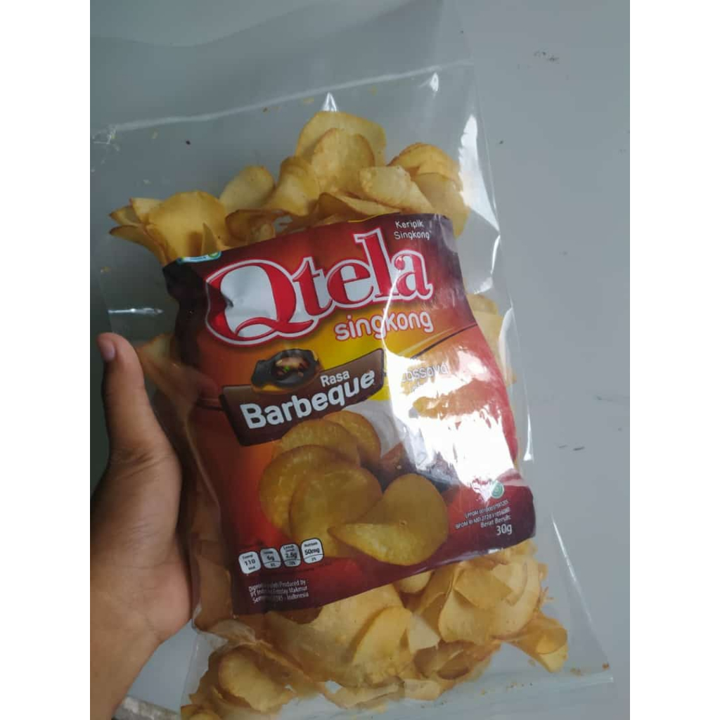 

Qtela Singkong Barbeque