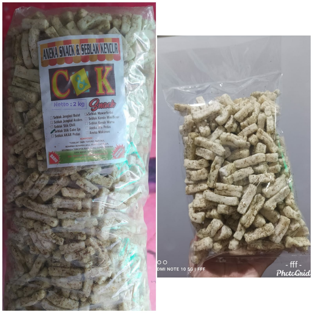 

Seblak Stik CK Cabe Ijo 200gr