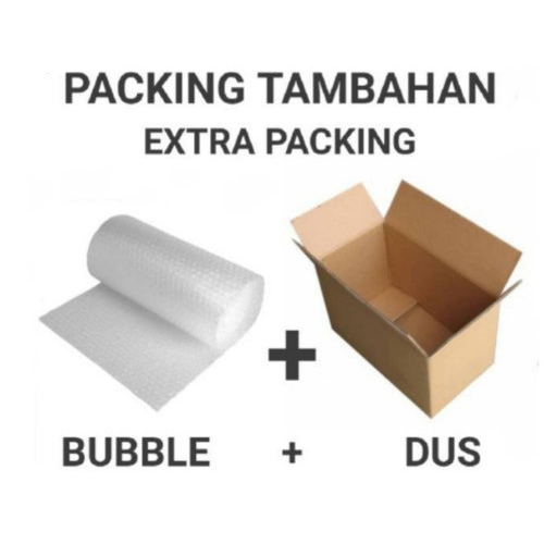 

XTRA Packing Tambahan | Produk ini hanya untuk Packing Order Kami saja. Tidak Dijual utk Umum