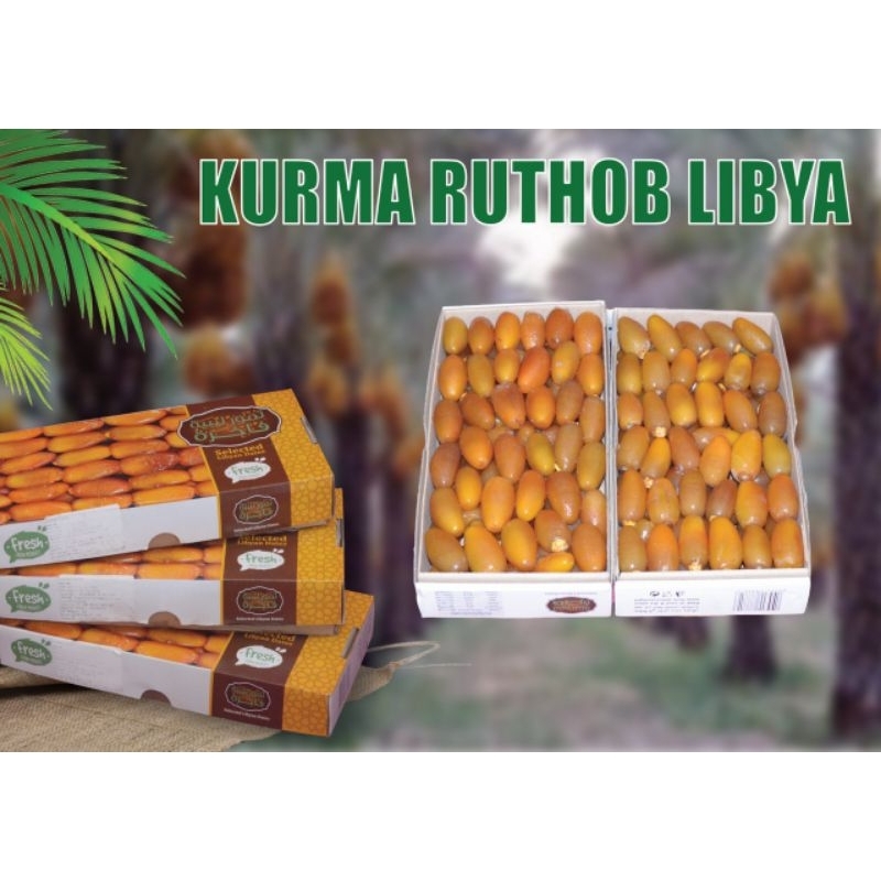 Kurma Ruthob Premium