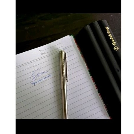 

STEMPEL BOLPOINT GOLDRING SILVER TRODAT