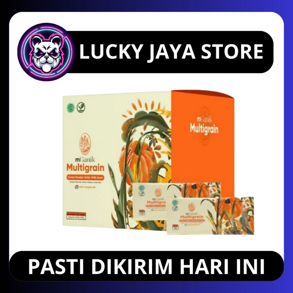 MGANIK MULTIGRAIN 500GR ISI 20 SACHET MENCEGAH GULA DARAH TINGGI OBAT DIABETES MINUMAN DIABET TINGGI
