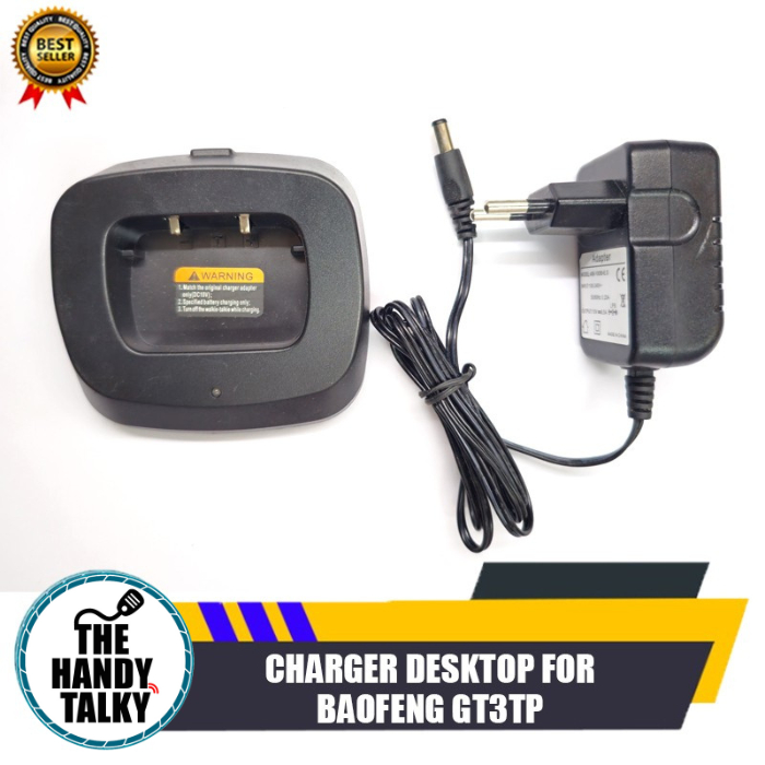 Charger Desktop Baofeng GT3TP Charger untuk Radio Ht Baofeng Gt 3Tp gt3tp Gt 3TP Gt 3