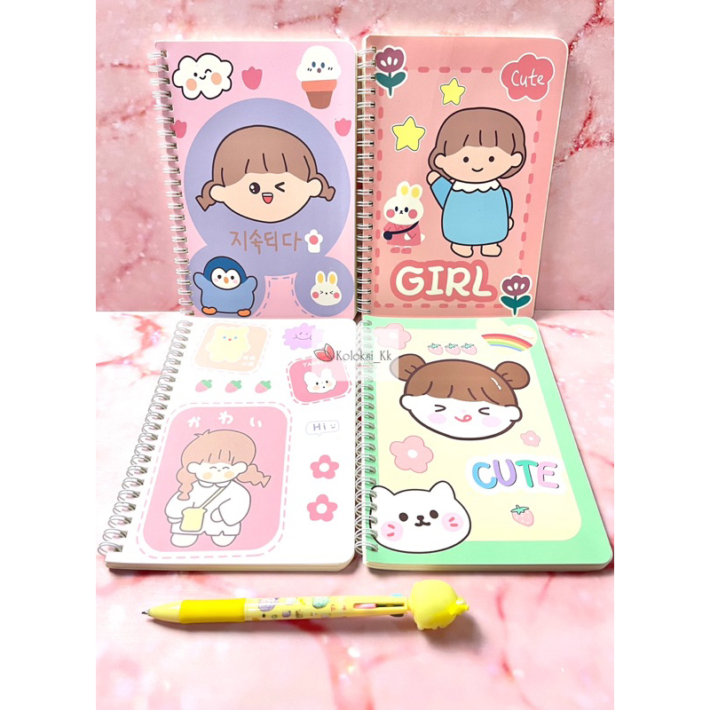 

(Koleksi Kk) Buku Girl/Notebook girl A5
