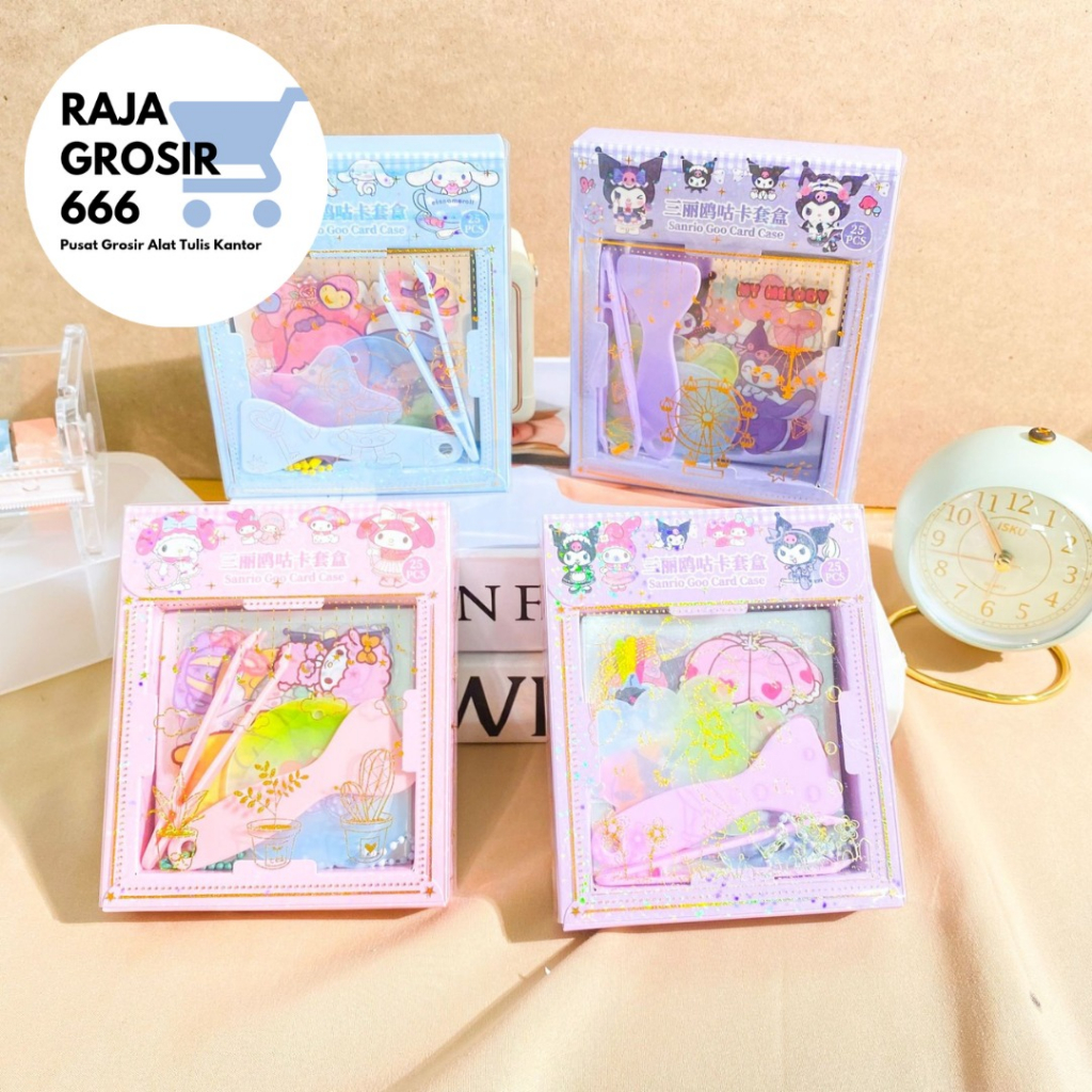 

STIKER SET CYW SANRIO STIKER GANTUNGAN KUNCI PERATA PINSET PENJEPIT TERMURAH COD BAGUS LUCU IMUT KADO UNIK