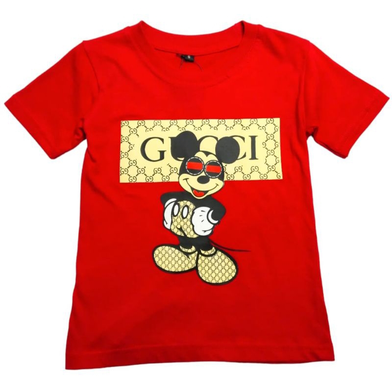 kaos baju anak Gucci laki laki perempuan