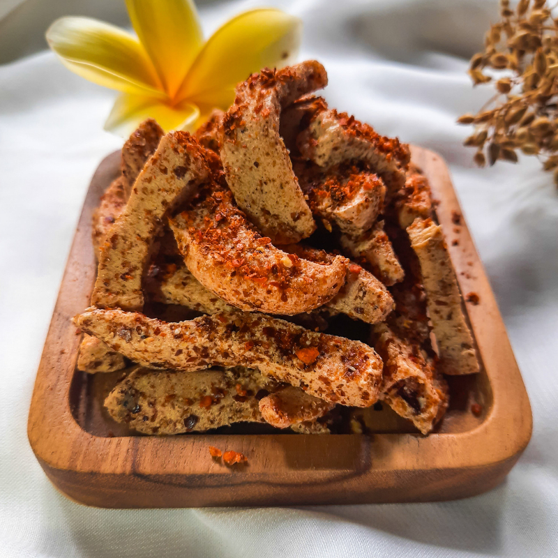 

Basreng Viral Bakso Pedes Daun Jeruk (100gr) Basreng Daun Jeruk Ready Jogja