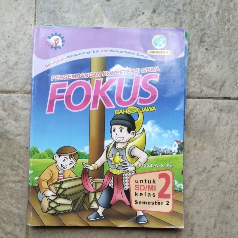 fokus bahasa Jawa kelas 2 sm 2