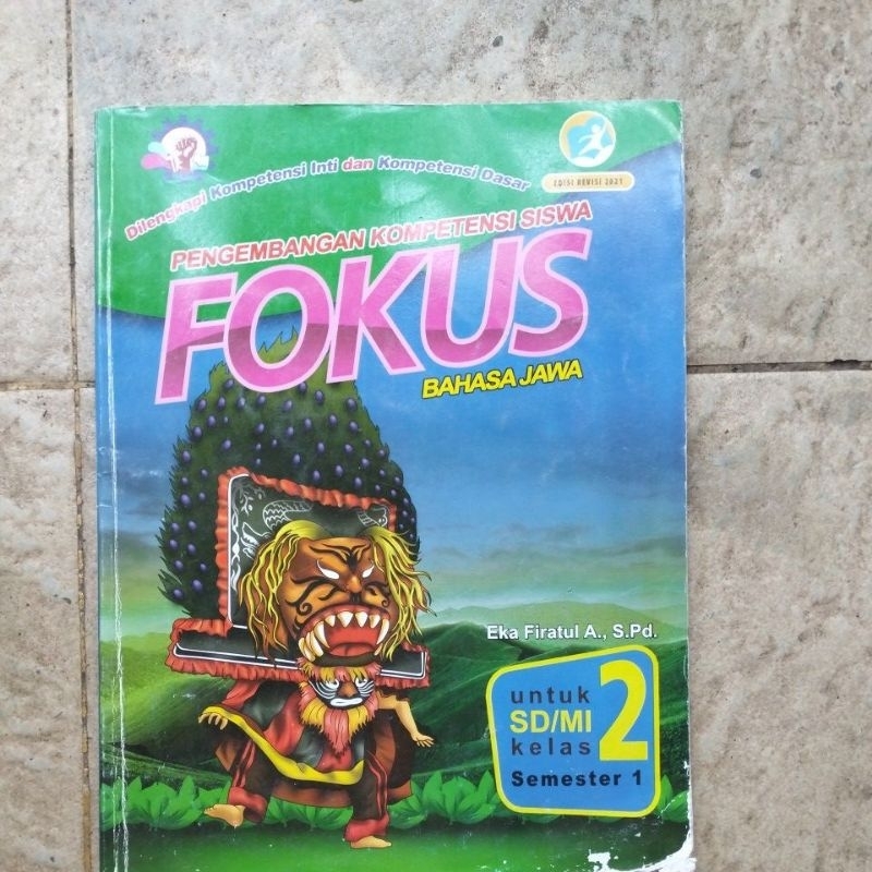 fokus bahasa Jawa kelas 2 sm 1