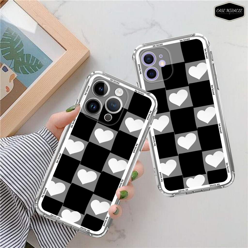 Case IPHONE 6 6S PLUS 6 PLUS 7 7 PLUS 8 PLUS XR XS X - Casing Terbaru Case Miracle [ MOTIF 27 ] Sili