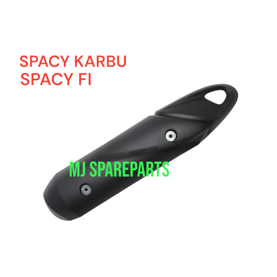 TUTUP KNALPOT PENGAMAN KNALPOT SPACY KARBU SPACY FI