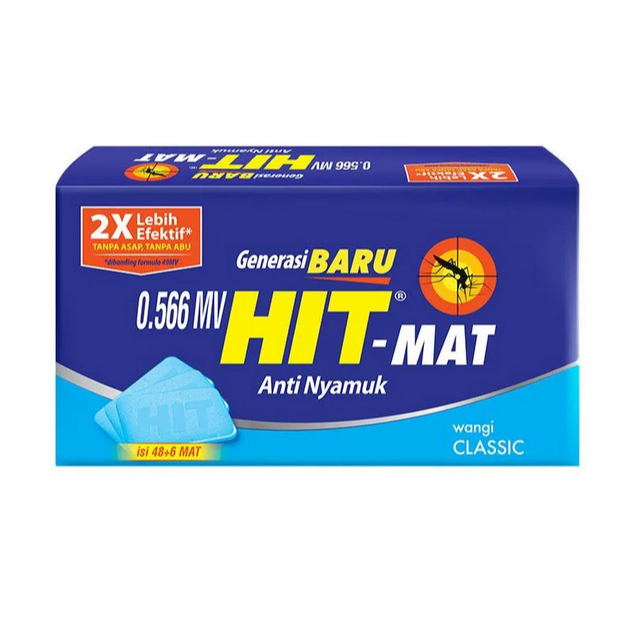 HIT Mat Obat Nyamuk Elektrik REFILL
