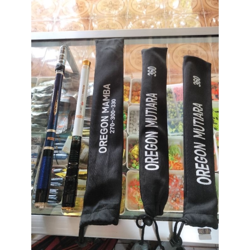 JORAN TEGEK OREGON MUTIARA 360 CM JORAN KUAT KAKU CARBON
