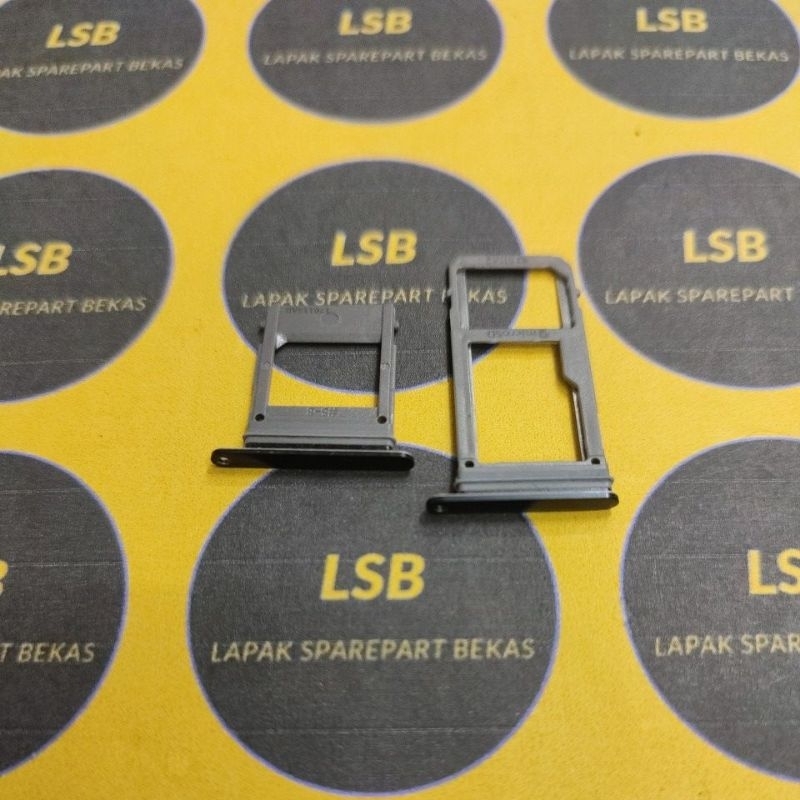 SIM TRAY SLOT SIM SAMSUNG A5 2017 A520F BLACK ORIGINAL BEKAS
