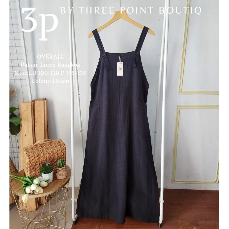 Overall Linen Bangkok by 3Point Boutiq