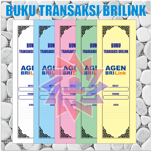 

Buku transaksi brilink / buku brilink / buku transaksi bank