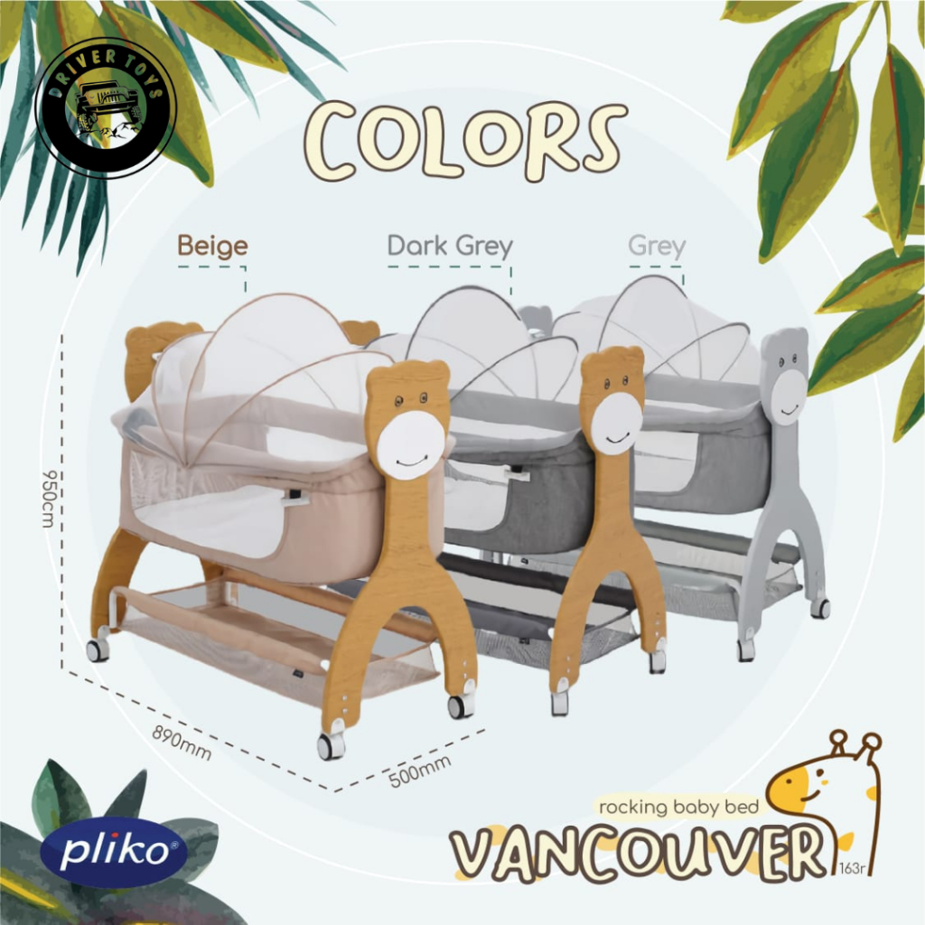 BABY BOX BAYI AYUN/RANJANG AYUN PLIKO VANCOUVER 163R