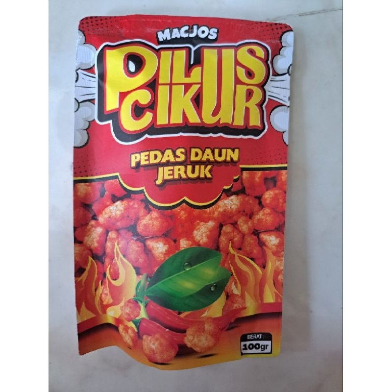 

pilus cikur (macaroni jos)