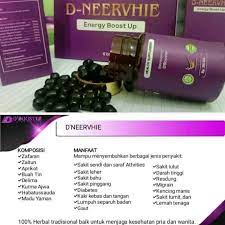D-Neervhie Energy Boost Up isi 40 Pil