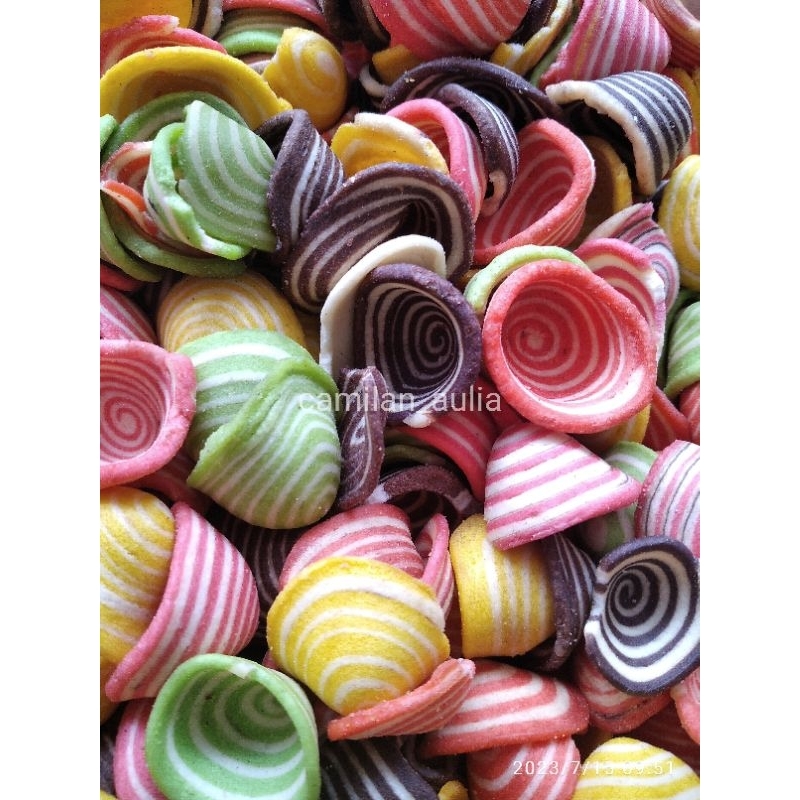 

Kuping Gajah Rainbow Kuping Gajah Coklat (100gr)