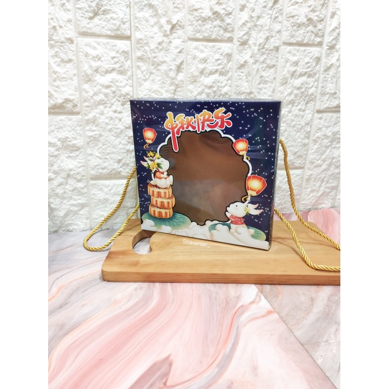 

Box Kotak Mooncake / Dus Packaging Hampers Kue Bulan Mid Autumn Festival #N