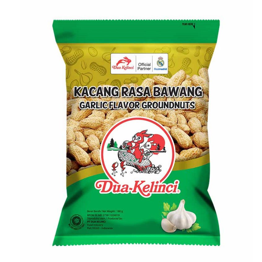 

Kacang Kulit Dua Kelinci Bawang 180 g