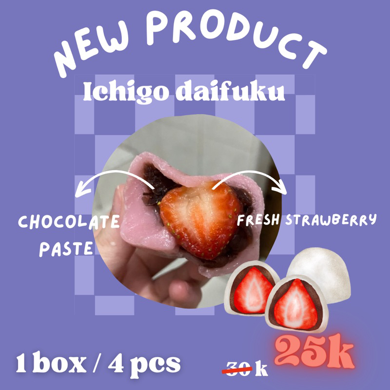 

ichigo daifuku by Miccimochi