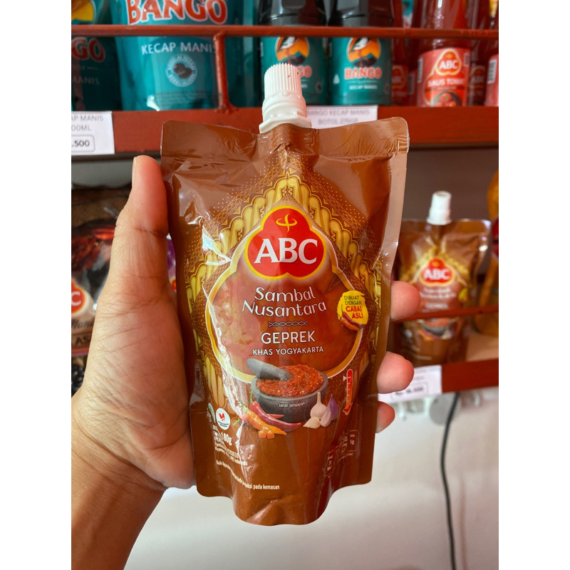 

ABC Sambal Nusantara 180gr