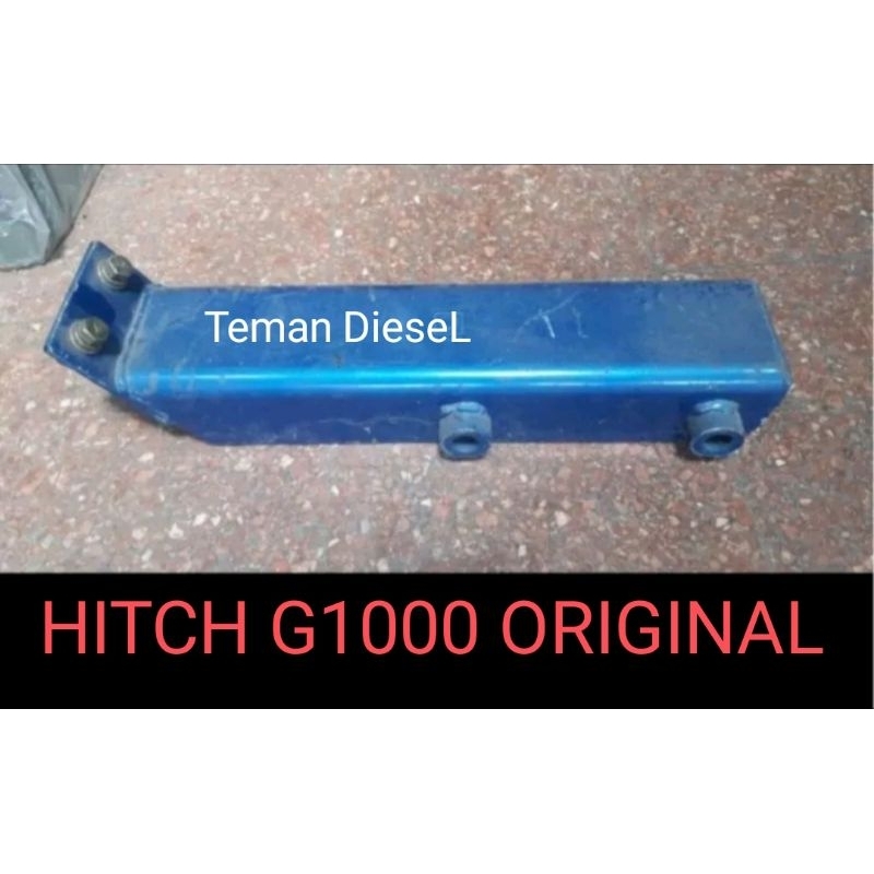 Hitch 2 Traktor Quick G1000 pinggiran Bajak/ L Bajak Original Quick