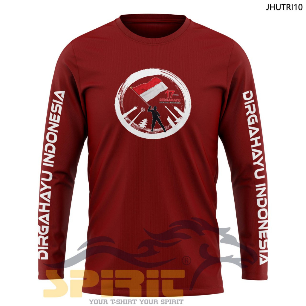 KAOS 17 AGUSTUS 2025 BAJU 17 AGUSTUS 80 BAJU KAOS HUT RI KE 80 KAOS DISTRO 17 AGUSTUS LENGAN PANJANG