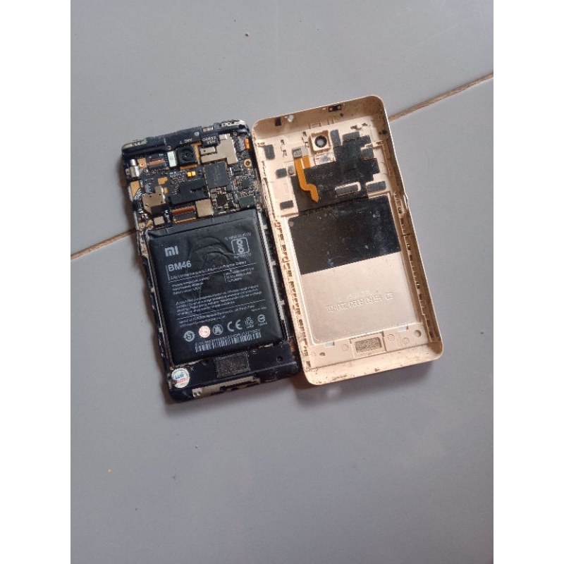 redmi note 3 minus tocscreen+backdoor+batre