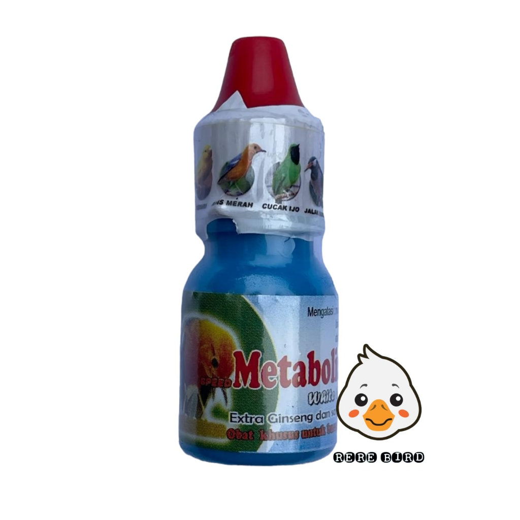 VITAMIN BURUNG METABOLISME WHITE CRYSTAL 5 ML/VITAMIN BURUNG LOMBA