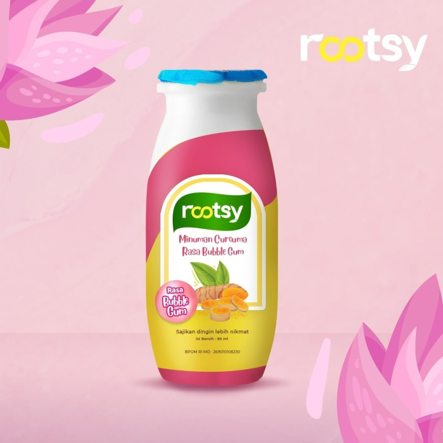

Rootsy Minuman Jamu Esktrak Curcuma Bubblegum Kesehatan Tradisional