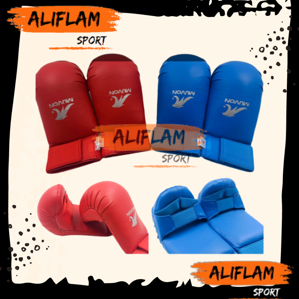Sarung Tangan Karate MUVON BASIC Hand Protector Karate MUVON BASIC Series Hand Glove Karate KUMITE