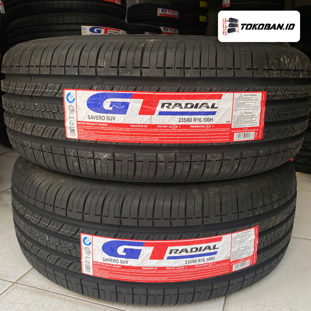 Ban Mobil GT Radial SAVERO SUV 235/60 R16