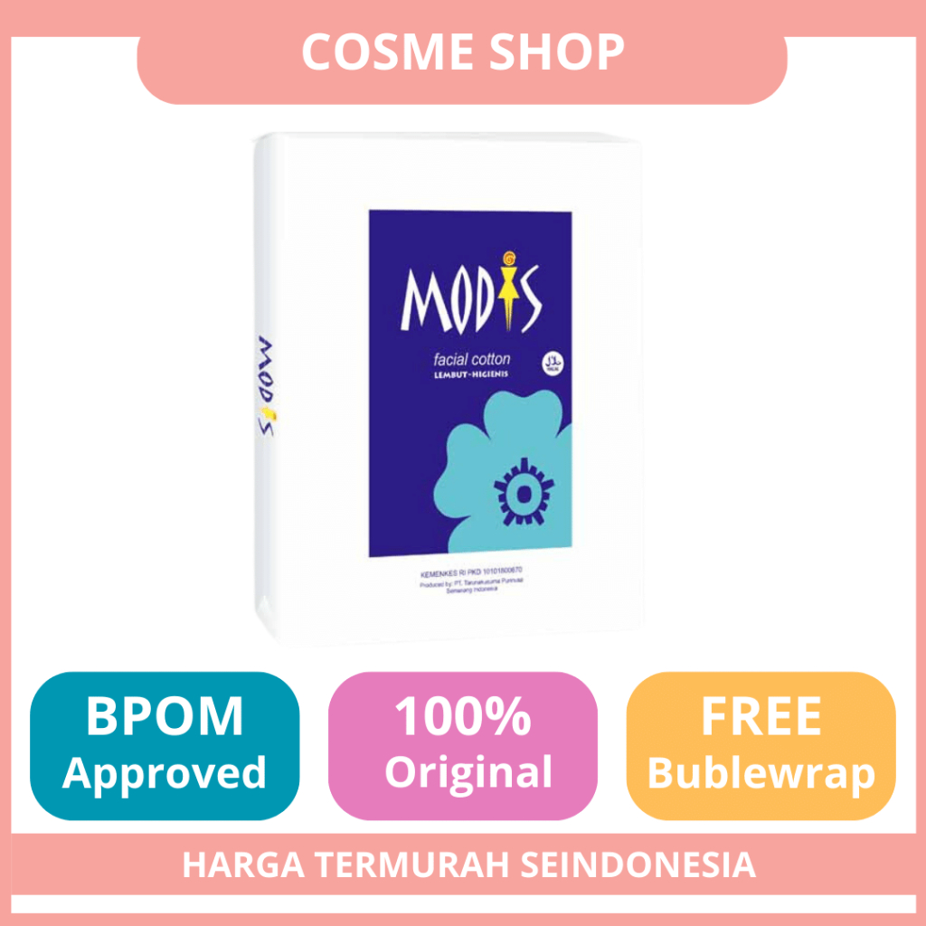 Modis Facial Coton/Kapas Modis/Kapas wajah/Kapas