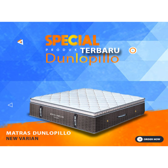 MATRAS ROYAL DREAM DUNLOPILLO