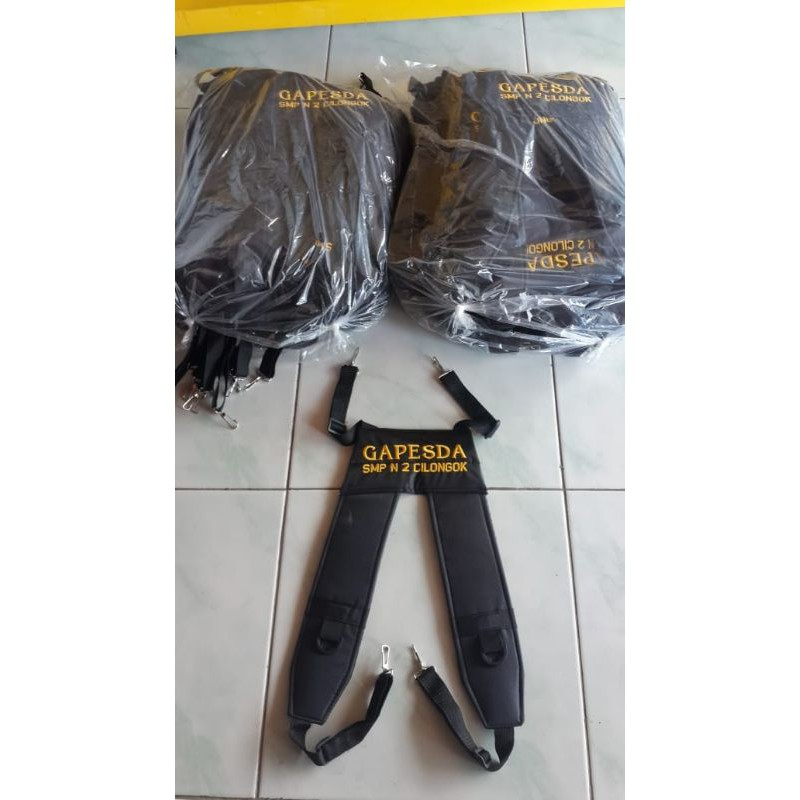 Dahrim Pramuka Custom Bordir Drahriem Kastem Costume Bordir