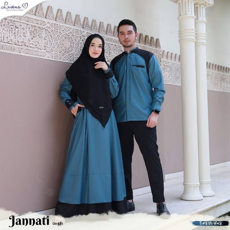 [Ready] Jannati Family Series by Luvena