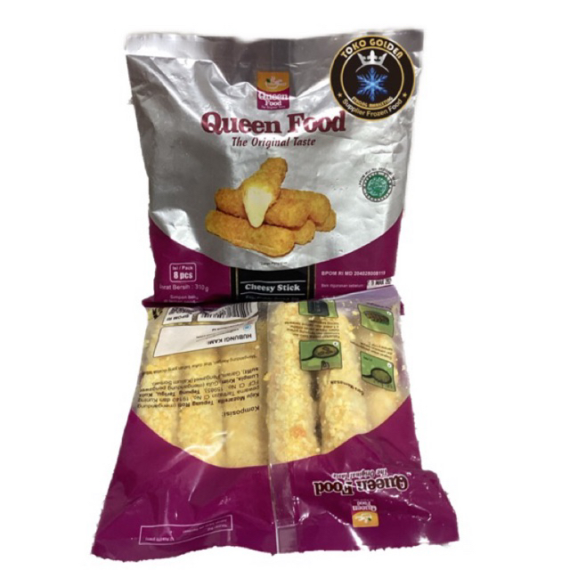 

Queen food cheesy stick 310gr 8s