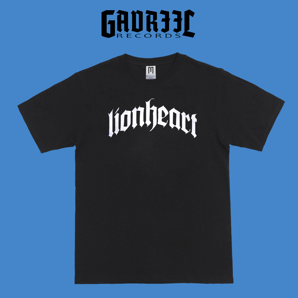 Kaos Band LIONHEART HC Tshirt Band Merchandise Hardcore